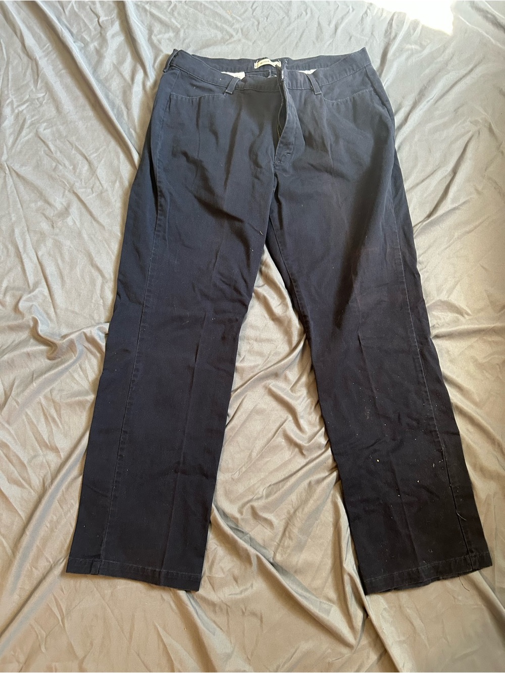 Riders by Lee Black Straight-Leg Women's Jeans